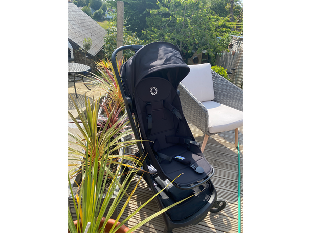 Best lightweight stroller IndyBest review Bugaboo butterfly 2 travel pushchair